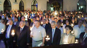 Syria: day of prayer for peace, 18th December