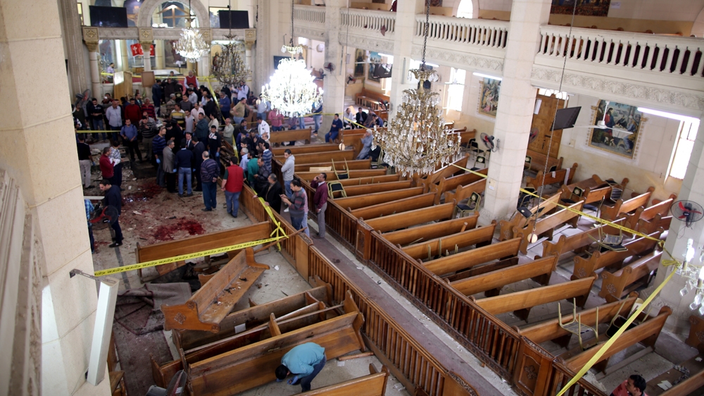 Egypt: bomb attacks on two churches