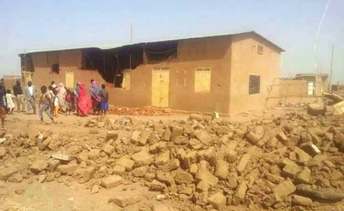 Sudan: church building demolished
