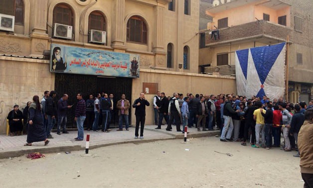 Egypt: Attack on church and Christian-owned shop in Helwan