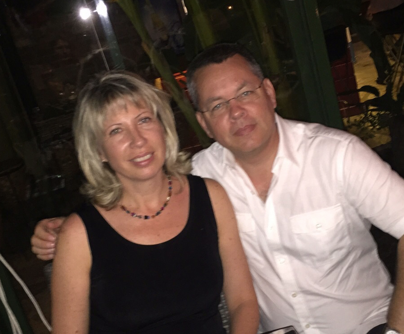 Turkey: Judge refuses to release Andrew Brunson