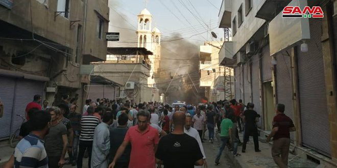 Syria: Bomb attack on Qamishli church