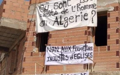 Algeria: Campaign to close churches continues