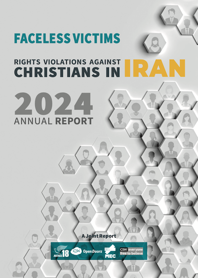 Annual Report: Rights Violations Against Christians in Iran: 2024