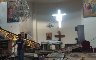 Syria: Christians mourn after suicide attack
