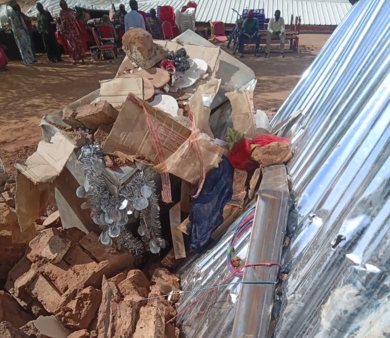Sudan: Church demolished and Christians harassed